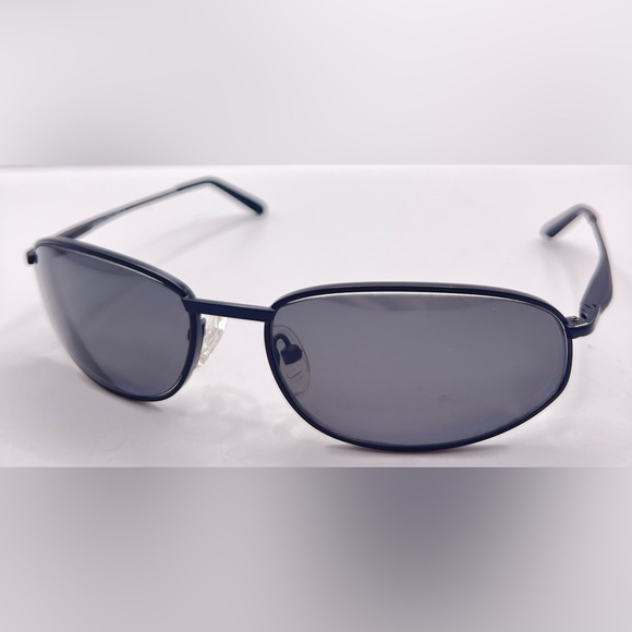 Jonathan Cate Phoenix Black Oval Sunglasses Frames Only - Picture 2 of 8